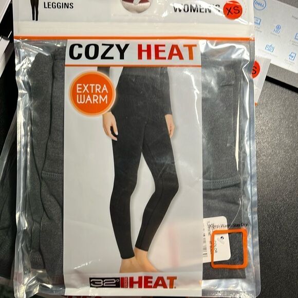 32 Degrees Cozy Leggings Size XS NWT - Picture 1 of 3
